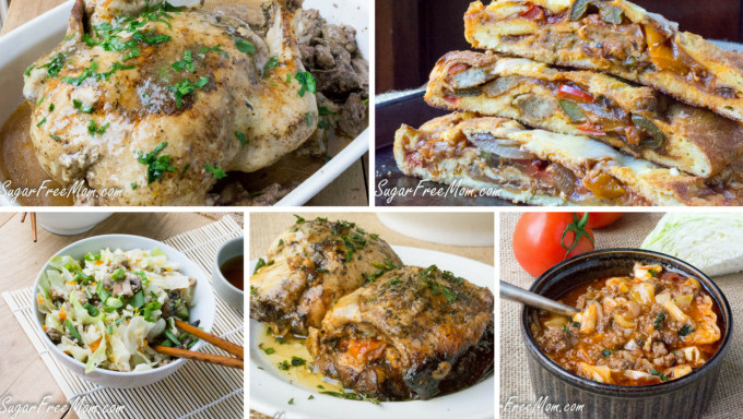 Low Carb Dinners For Family
 4 Weekly Low Carb Family Dinner Menu Plans