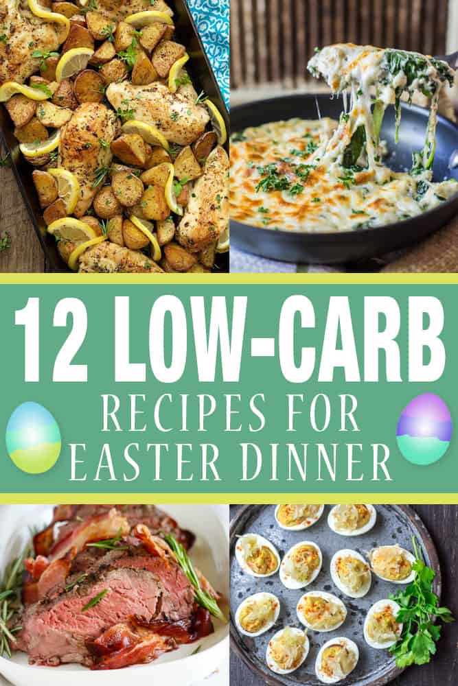 Low Carb Easter Dinner
 12 Low Carb Recipes for Easter Dinner