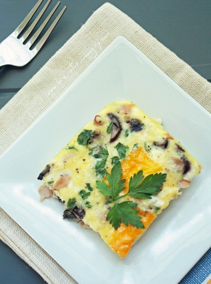 Low Carb Frittata Recipes
 Ham Cheese & Mushroom Frittata Low Carb & Gluten Free