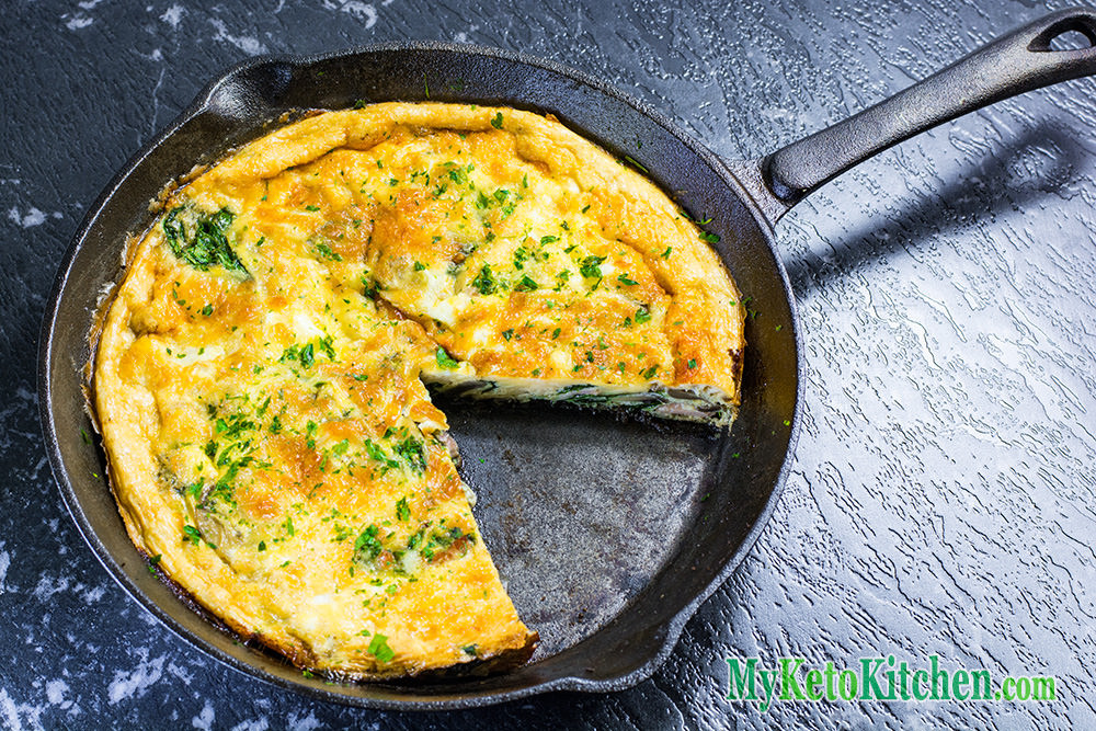 Low Carb Frittata Recipes
 Keto Frittata Recipe "Low Carb Breakfast In A Pan