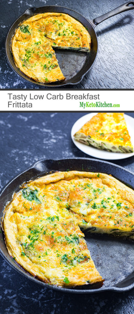 Low Carb Frittata Recipes
 Keto Frittata Recipe "Low Carb Breakfast In A Pan