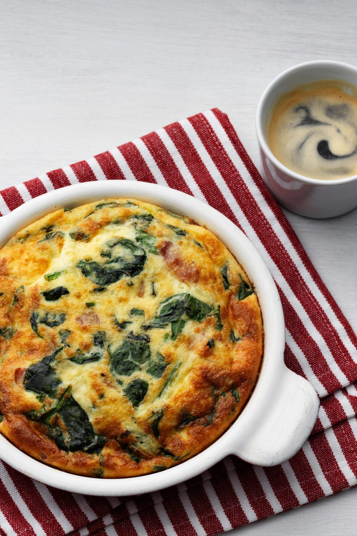 Low Carb Frittata Recipes
 Low Carb Frittata with Fresh Spinach Diet Doctor