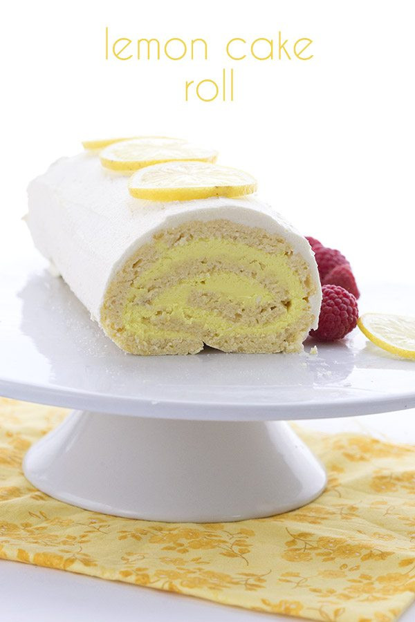 Low Carb Lemon Cake
 Low Carb Keto Lemon Cake Roll