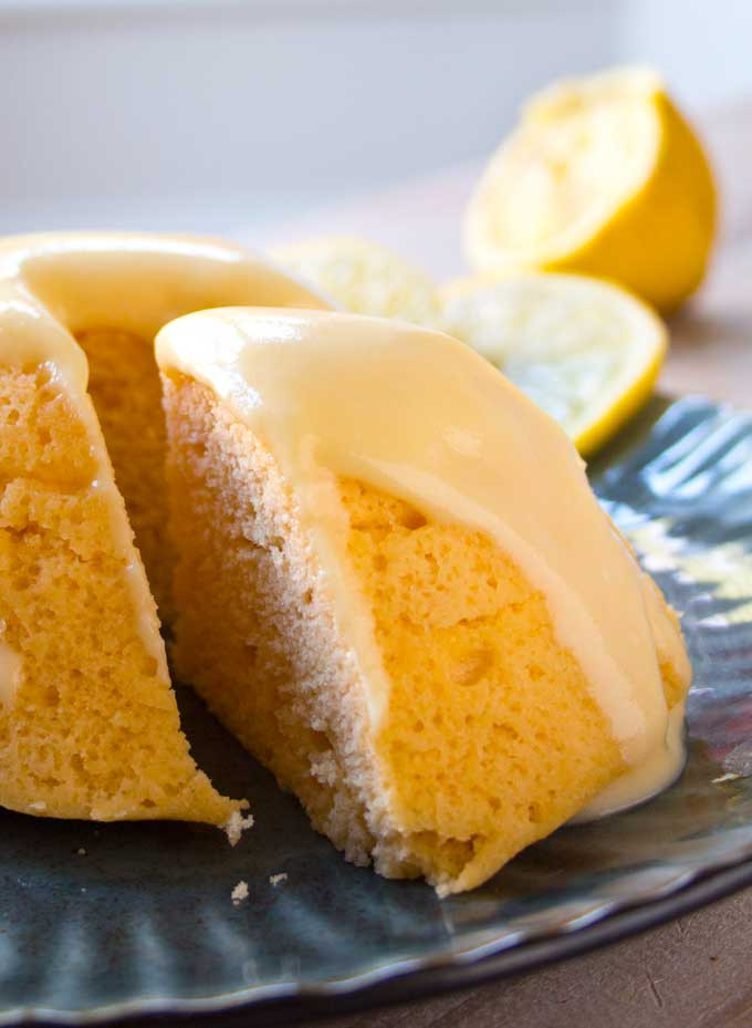 Low Carb Lemon Cake
 Sugar Free Lemon Mug Cake Low Carb Recipe – Sugar Free