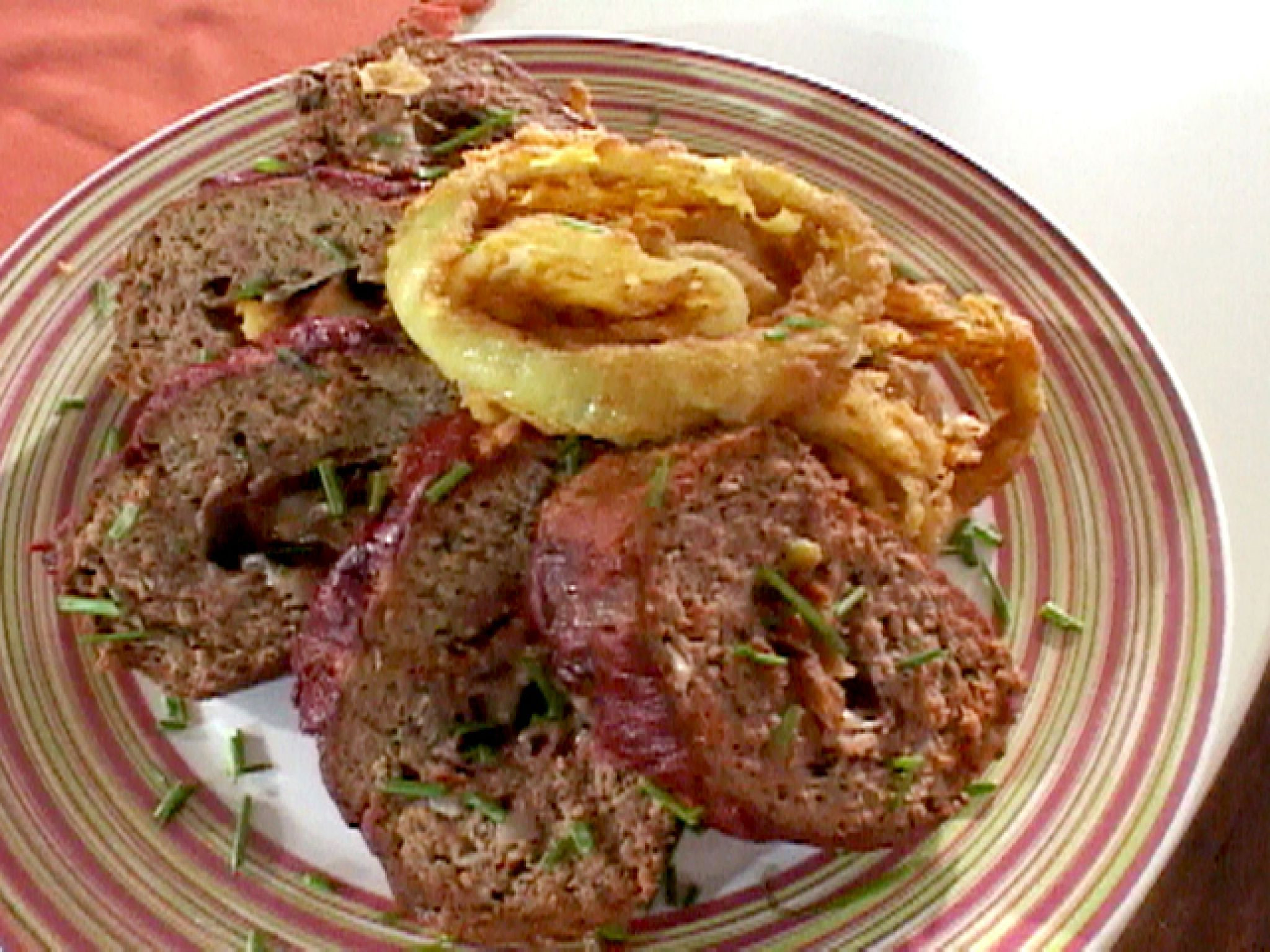 Low Carb Low Calorie Recipes Food Network
 Low Carb Beefed Up Meatloaf Recipe