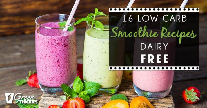 Low Carb Low Calorie Smoothies
 16 Low Carb Smoothie Recipes Dairy Free