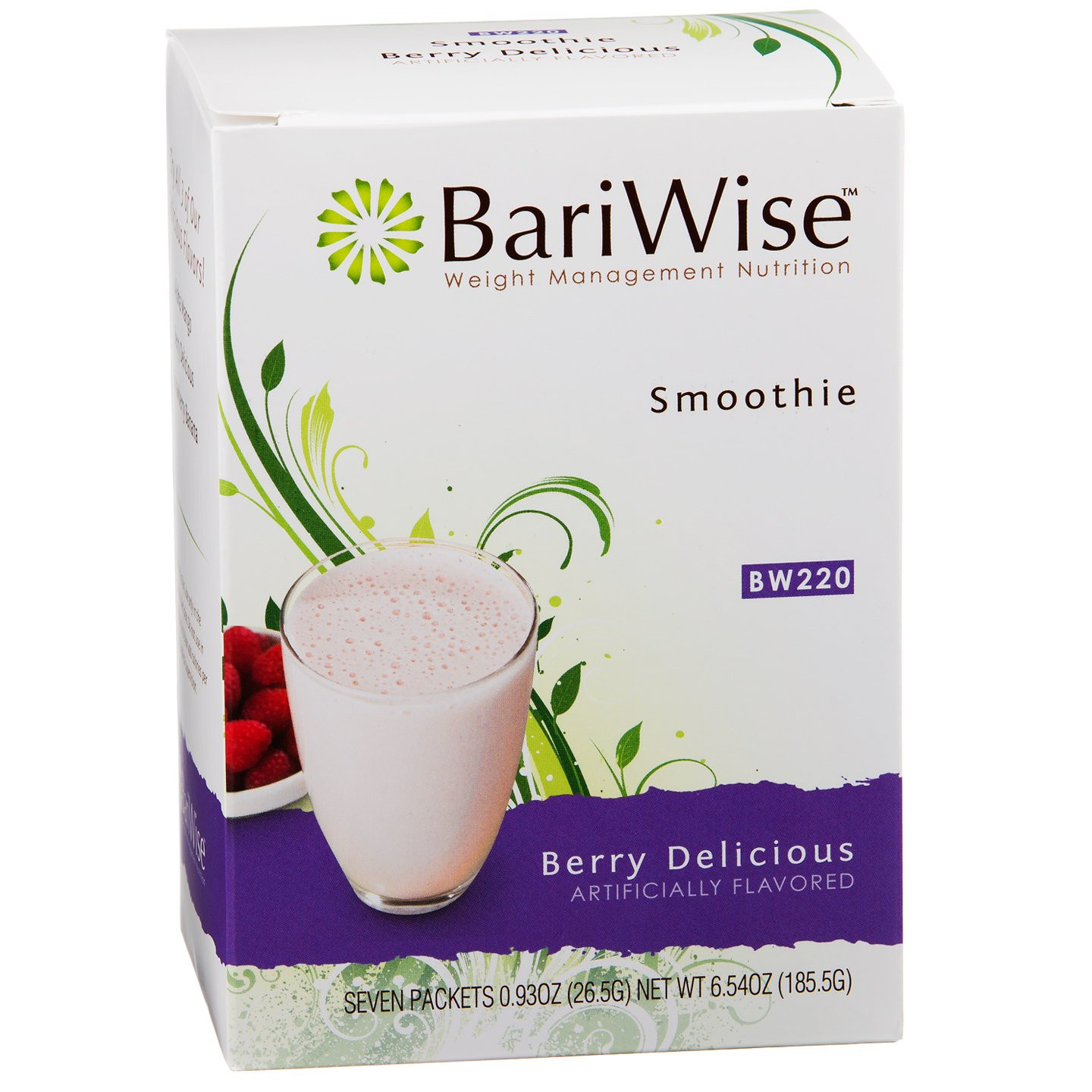 Low Carb Low Calorie Smoothies
 Amazon BariWise High Protein Fruit Smoothie Low Carb