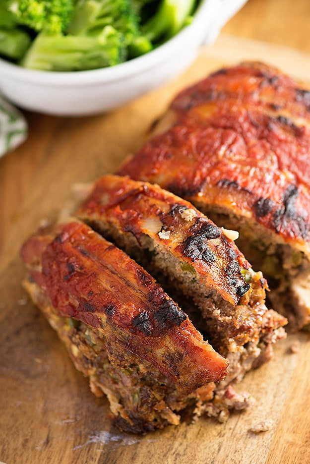 Low Carb Meatloaf Recipes
 Low Carb Bacon Wrapped Meatloaf — Buns In My Oven