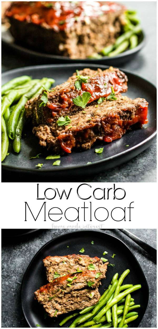 Low Carb Meatloaf Recipes
 Low Carb Meatloaf Home Made Interest