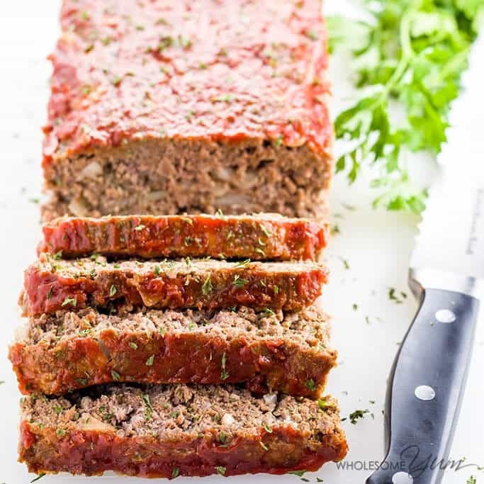 Low Carb Meatloaf Recipes
 Paleo Keto Low Carb Meatloaf Recipe VIDEO
