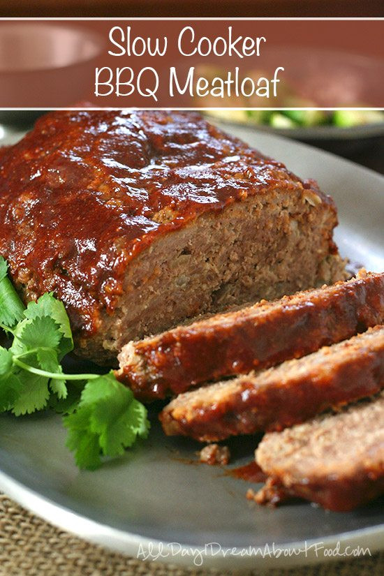 Low Carb Meatloaf Recipes
 Low Carb Slow Cooker BBQ Meatloaf Recipe