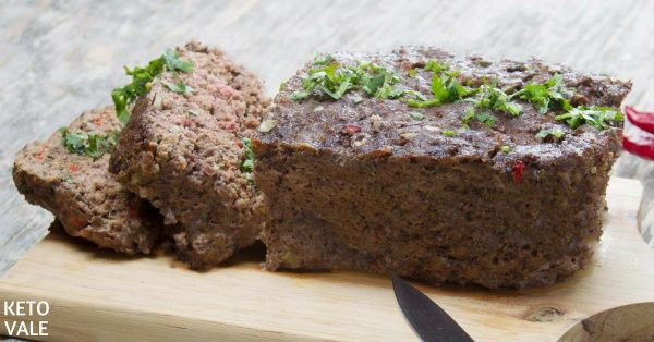 Low Carb Meatloaf Recipes
 Easy Beef Meatloaf Low Carb Recipe