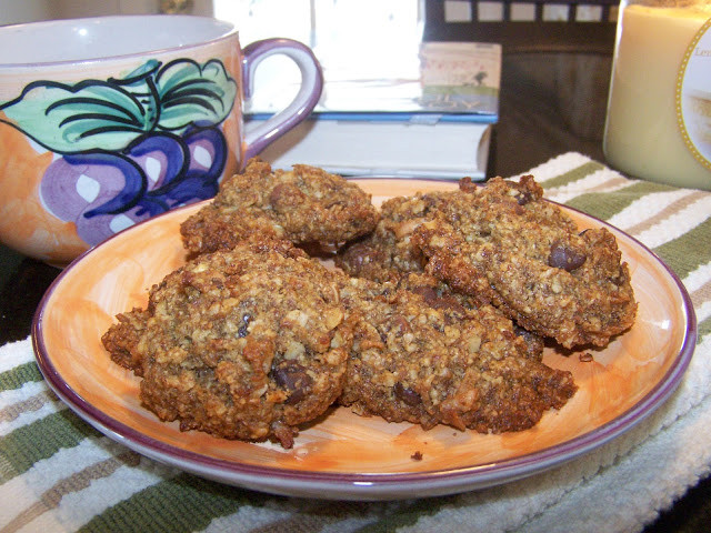 Low Carb Oatmeal Raisin Cookies
 Gluten Free Low Carb Chocolate Chip Oatmeal Raisin Cookies