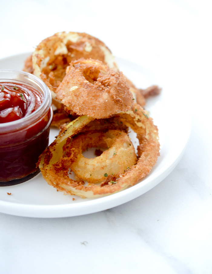 Low Carb Onion Rings
 Low Carb ion Rings Recipe Diaries