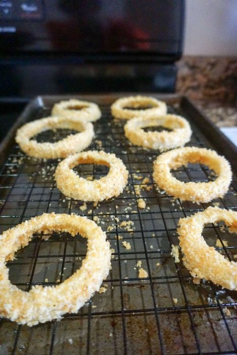 Low Carb Onion Rings
 Low Carb ion Rings KetoConnect
