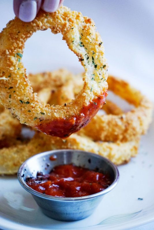 Low Carb Onion Rings
 Low Carb ion Rings KetoConnect