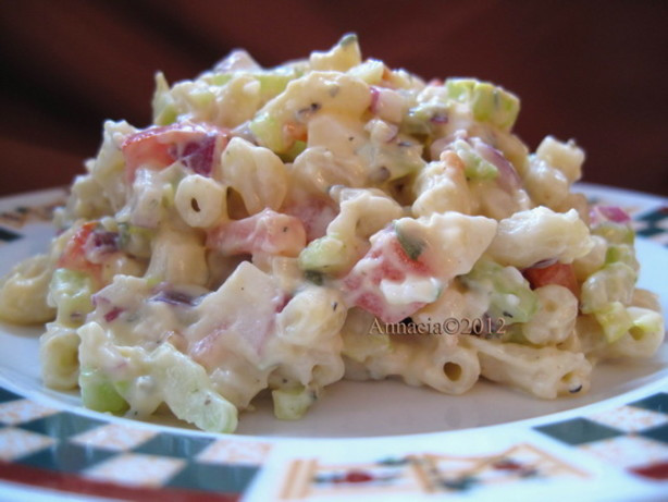 Low Carb Pasta Salad
 Low Carb Low Calorie Macaroni Salad Recipe Food