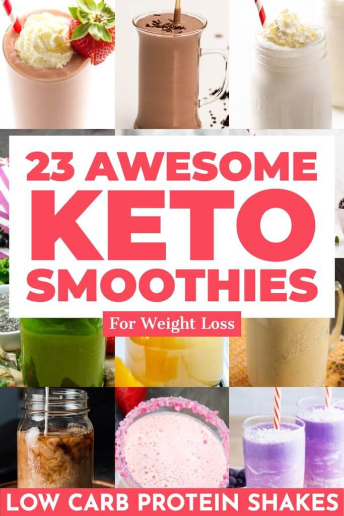 Low Carb Protein Smoothies
 Keto Smoothie Recipes 23 Low Carb Protein Shakes You ll