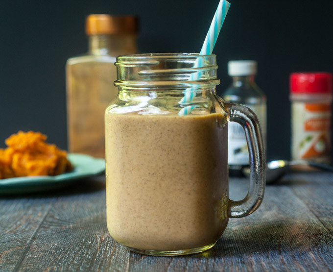 Low Carb Protein Smoothies
 Pumpkin Protein Smoothie for a low carb high protein