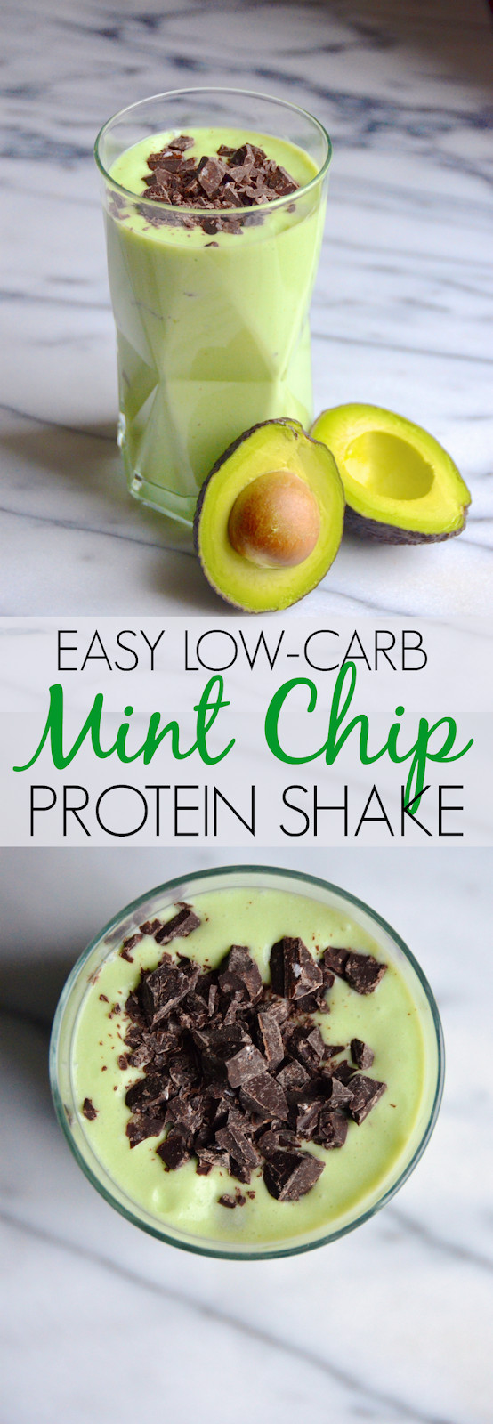 Low Carb Protein Smoothies
 Keto Mint Chip Protein Shake Always Order Dessert