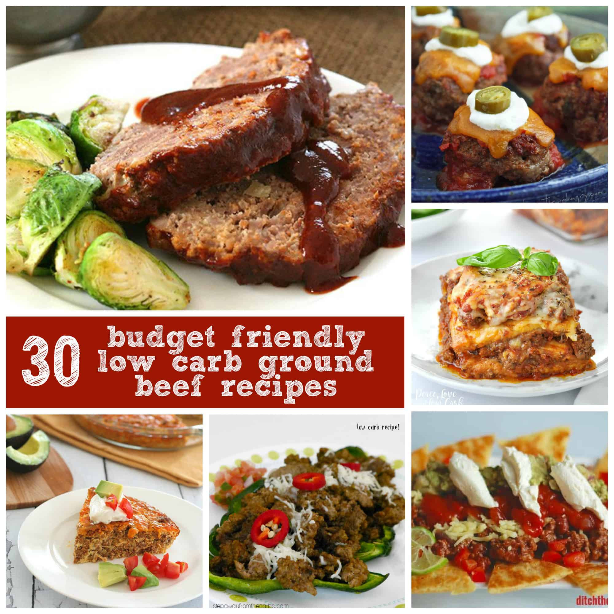 Low Carb Recipes With Hamburger
 Rockcrok Ground Beef Recipes