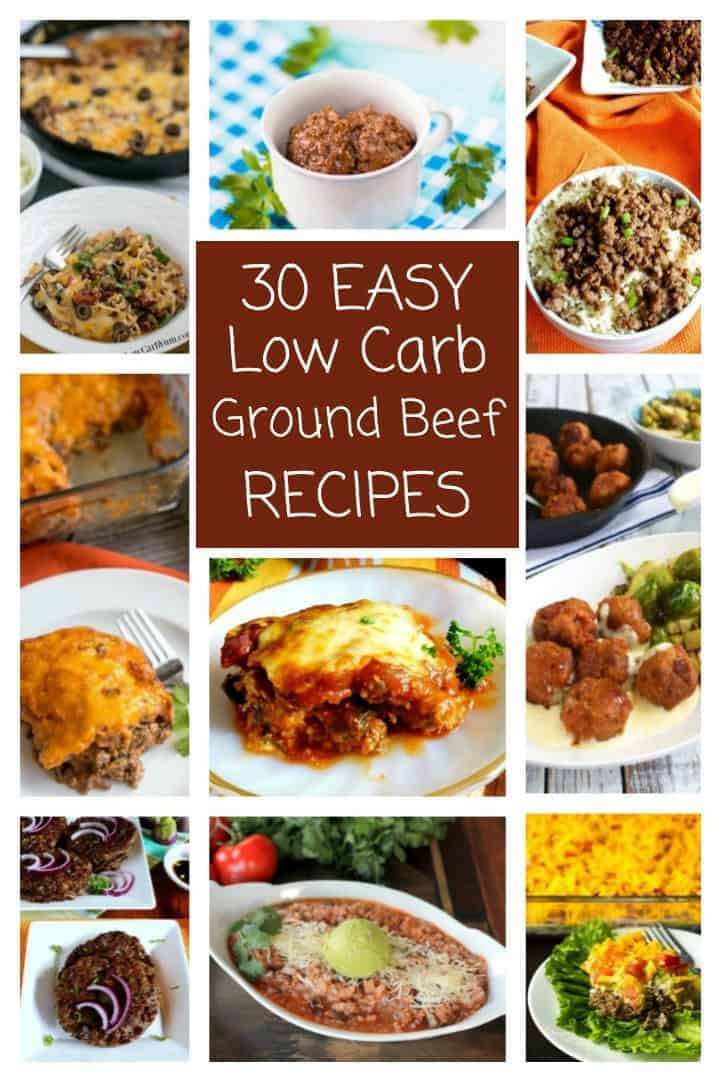 Low Carb Recipes With Hamburger
 30 Easy Low Carb Ground Beef Recipes Atkins