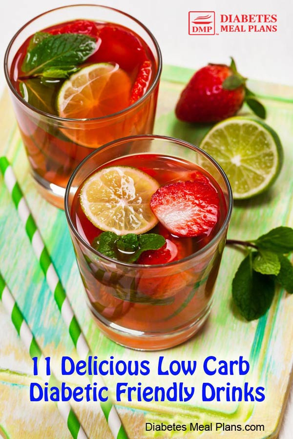 Low Carb Smoothies For Diabetics
 11 Cold Healthy Diabetic Drinks