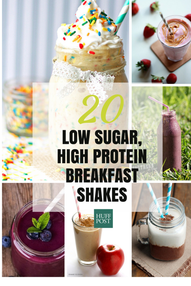 Low Carb Smoothies For Diabetics
 20 Low Sugar Protein Shake Recipes To Fuel Your Mornings