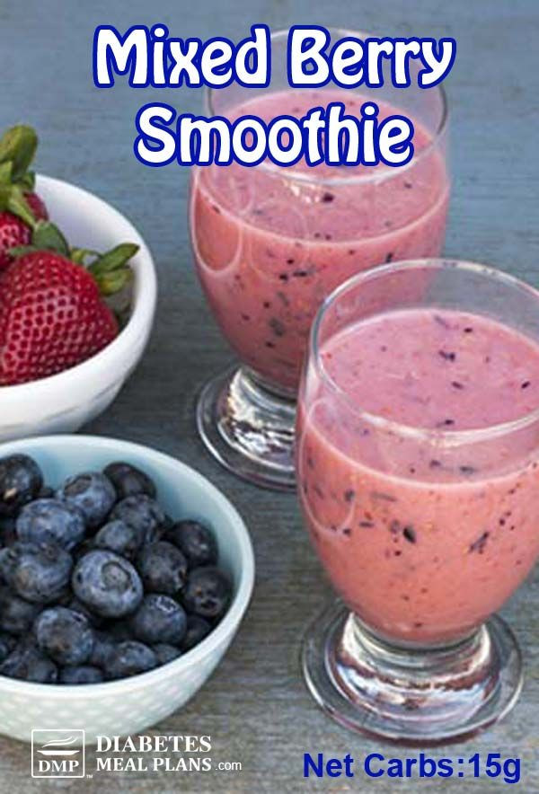 Low Carb Smoothies For Diabetics
 Low Carb Diabetic Breakfast Smoothie