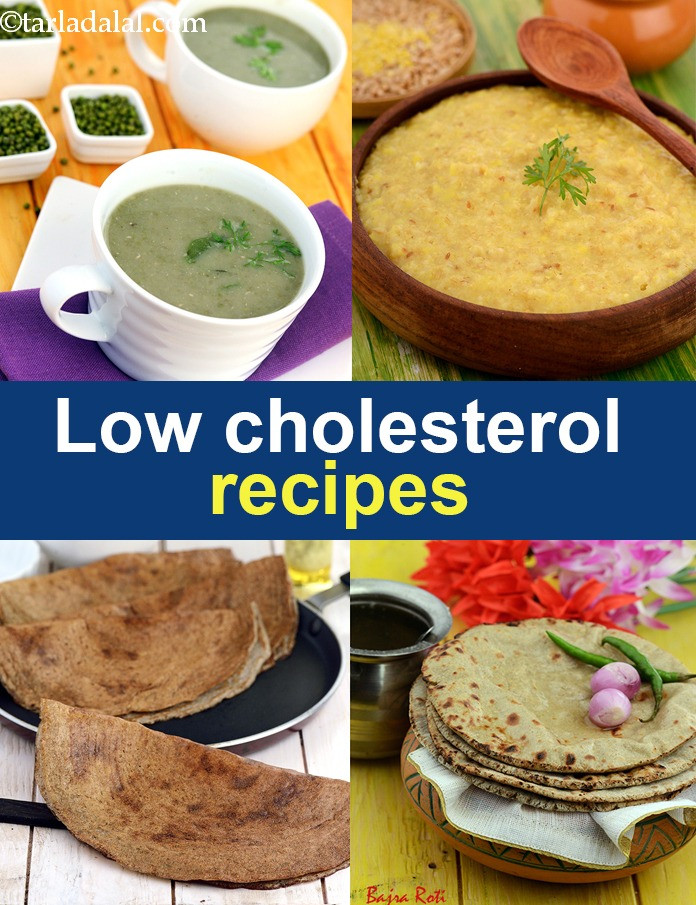 Low Cholesterol Food Recipes
 250 Low Cholesterol Indian Healthy Recipes Low