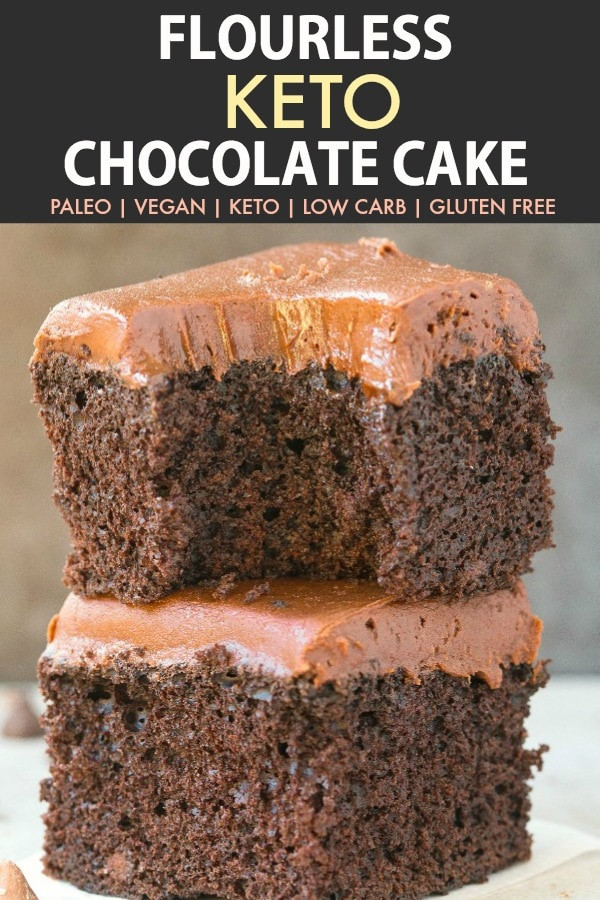 Low Cholesterol Low Sugar Recipes
 Flourless Paleo Vegan Chocolate Cake Keto Low Carb