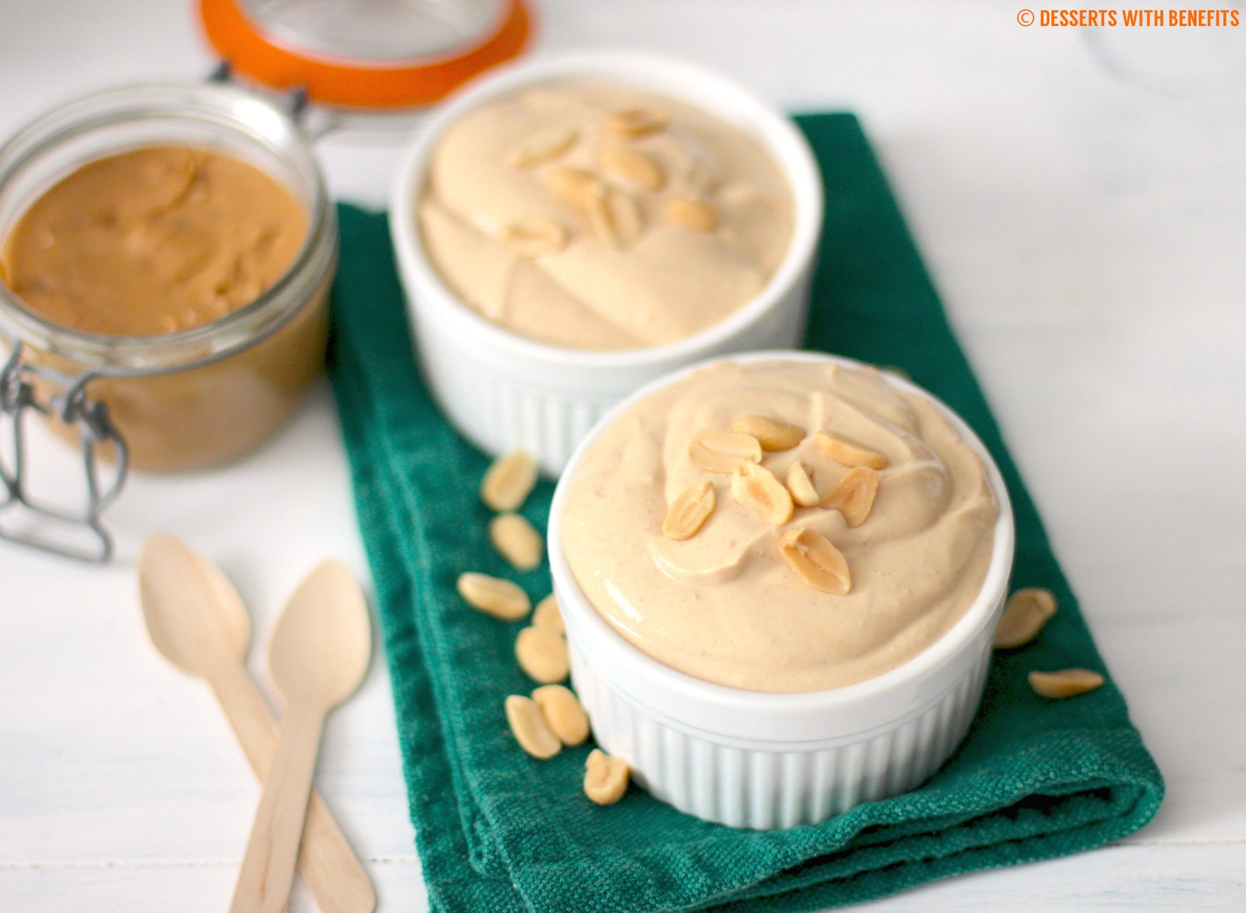 Low Cholesterol Low Sugar Recipes
 Healthy Peanut Butter Yogurt Dip low fat low carb high