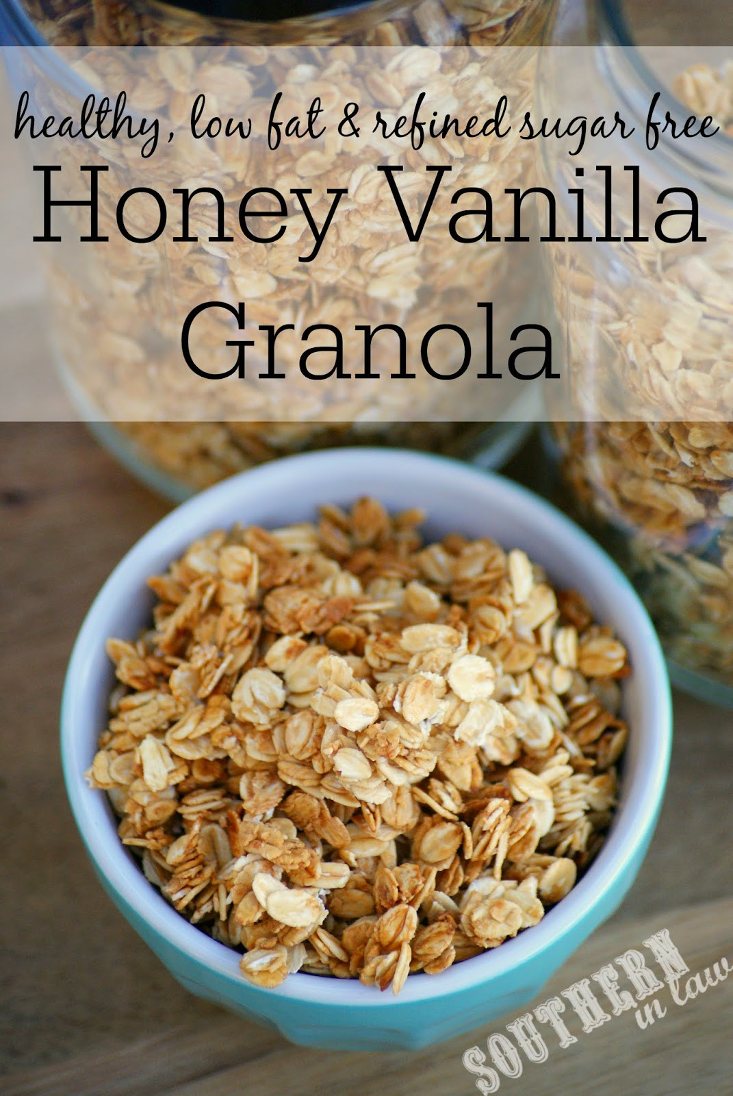 Low Cholesterol Low Sugar Recipes
 Southern In Law Recipe Healthy Homemade Honey Vanilla