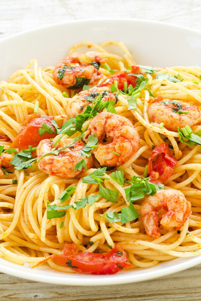 Low Cholesterol Pasta Recipes
 Easy Low Fat Spicy Shrimp Pasta