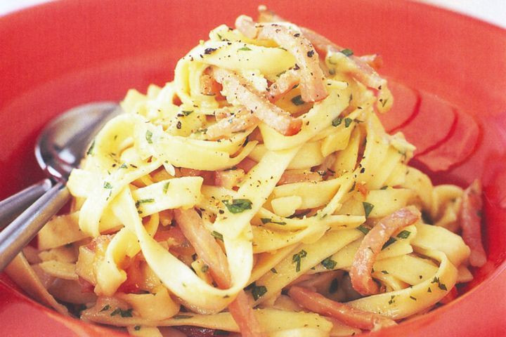 Low Cholesterol Pasta Recipes
 Low fat pasta carbonara