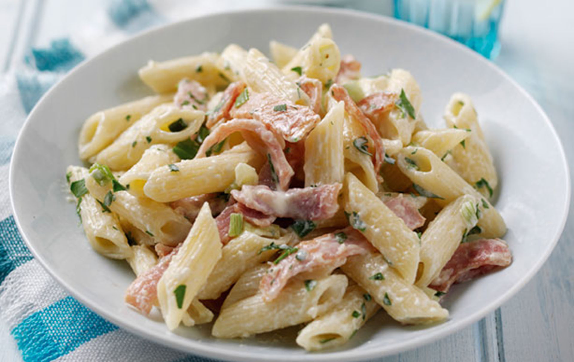 Low Cholesterol Recipes For Dinner
 Lower fat Penne Carbonara Dinner Recipes