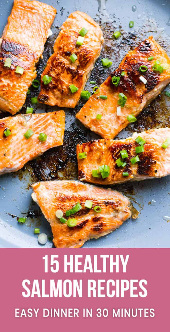 Low Cholesterol Salmon Recipes
 15 Healthy Salmon Recipes iFOODreal Healthy Family Recipes