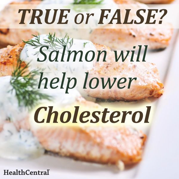 Low Cholesterol Salmon Recipes
 True or False Can salmon can help your cholesterol Get