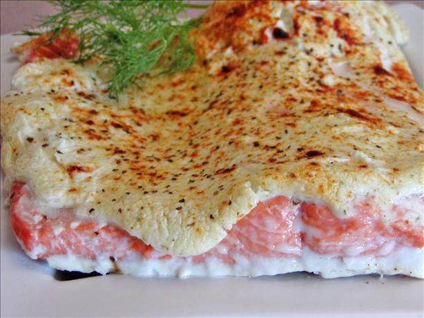 Low Cholesterol Salmon Recipes
 Low Fat Creamy Baked Salmon Recipe Food
