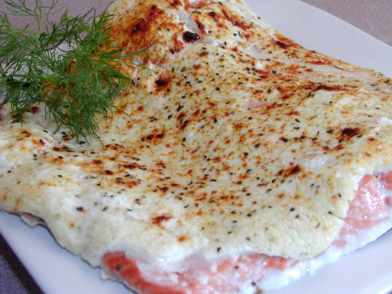 Low Cholesterol Salmon Recipes
 Low Fat Creamy Baked Salmon Recipe Genius Kitchen