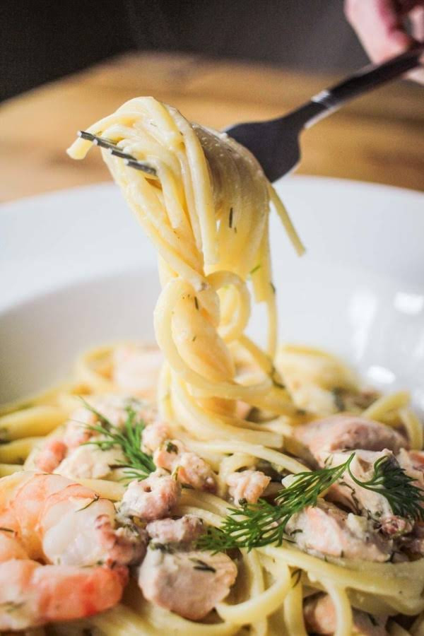 Low Cholesterol Salmon Recipes
 10 Best Low Fat Creamy Pasta with Salmon Recipes