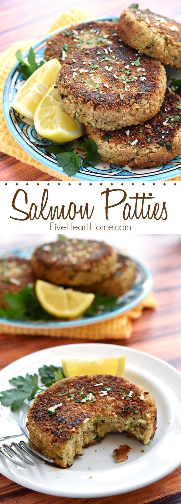 Low Cholesterol Salmon Recipes
 Salmon Patties crunchy on the outside and tender on the