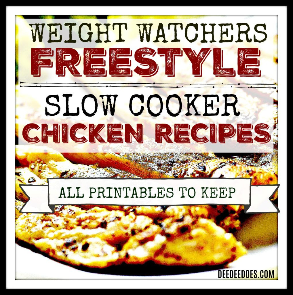Low Cholesterol Slow Cooker Recipes
 Weight Watchers Freestyle Slow Cooker Chicken Recipes low