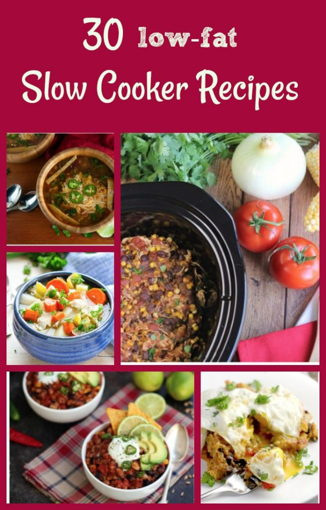 Low Cholesterol Slow Cooker Recipes
 30 Healthy Slow Cooker Recipes Healthy Crockpot Meals