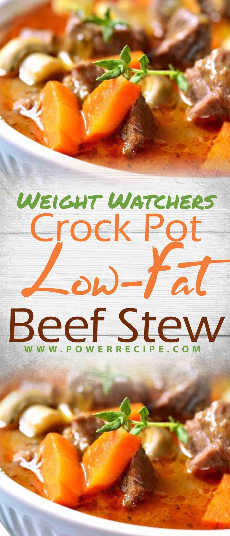 Low Fat Beef Recipes
 Crock Pot Low Fat Beef Stew – All about Your Power Recipes