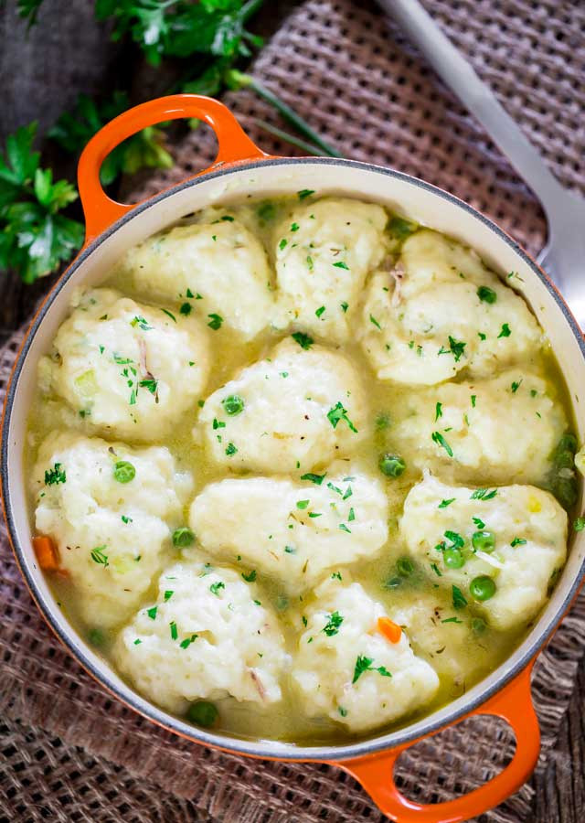 Low Fat Chicken And Dumplings
 Chicken and Dumplings Recipe That Your Mama Will Love