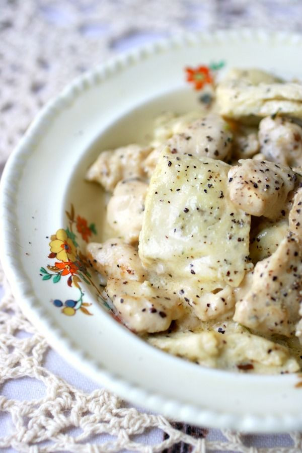 Low Fat Chicken And Dumplings
 Southern Chicken and Dumplings Low Carb Goodness