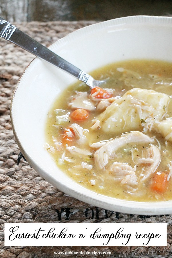 Low Fat Chicken And Dumplings
 How to make a low fat version of chicken and dumplings and