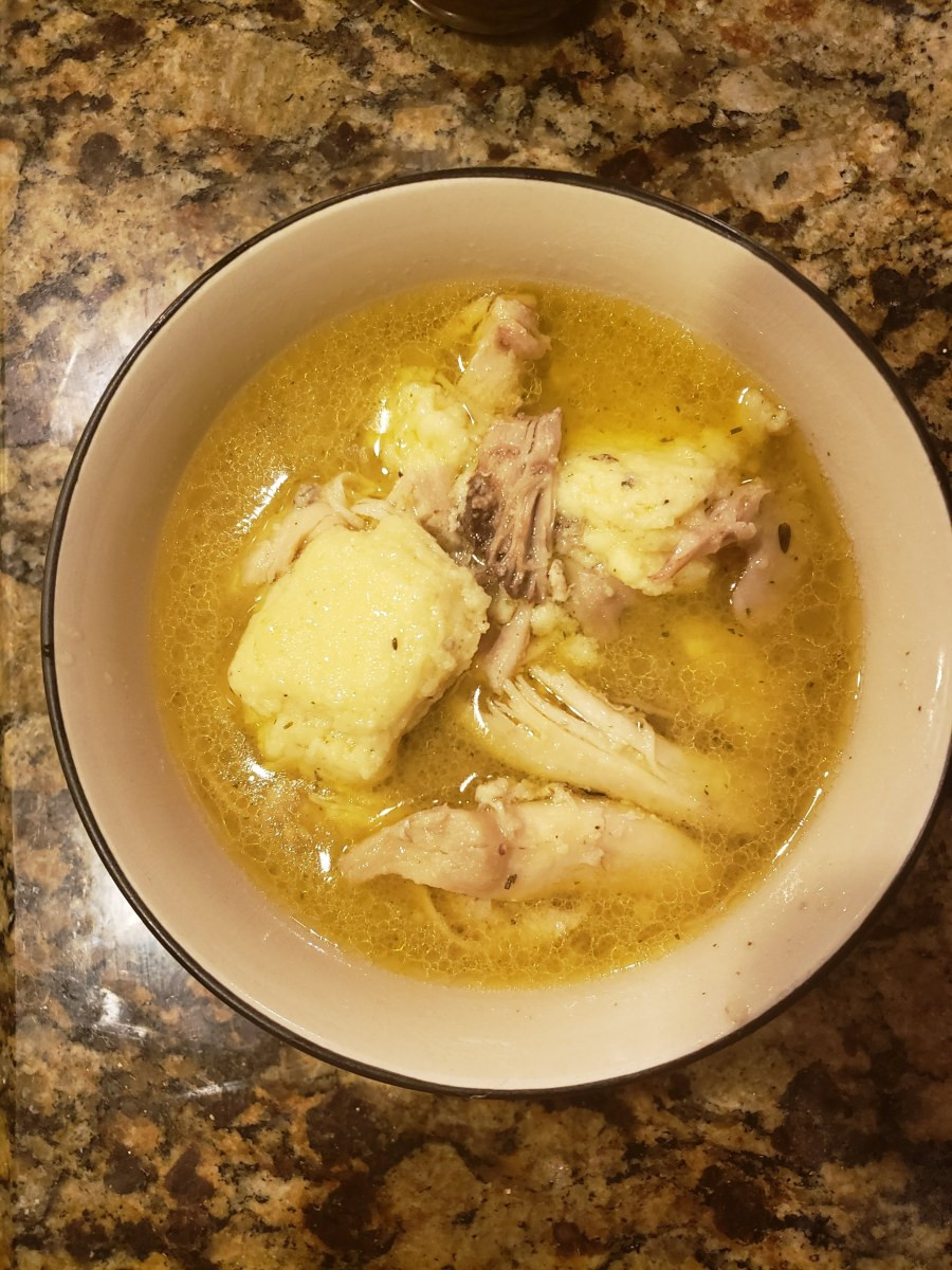 Low Fat Chicken And Dumplings
 Low Carb Chicken and “Dumplings” – Alt Recipes