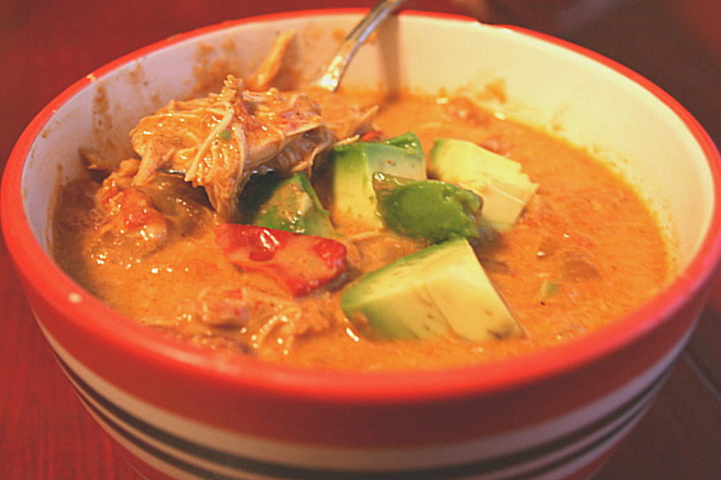 Low Fat Chicken Tortilla Soup
 24 7 Low Carb Diner Tortilla less Chicken Soup